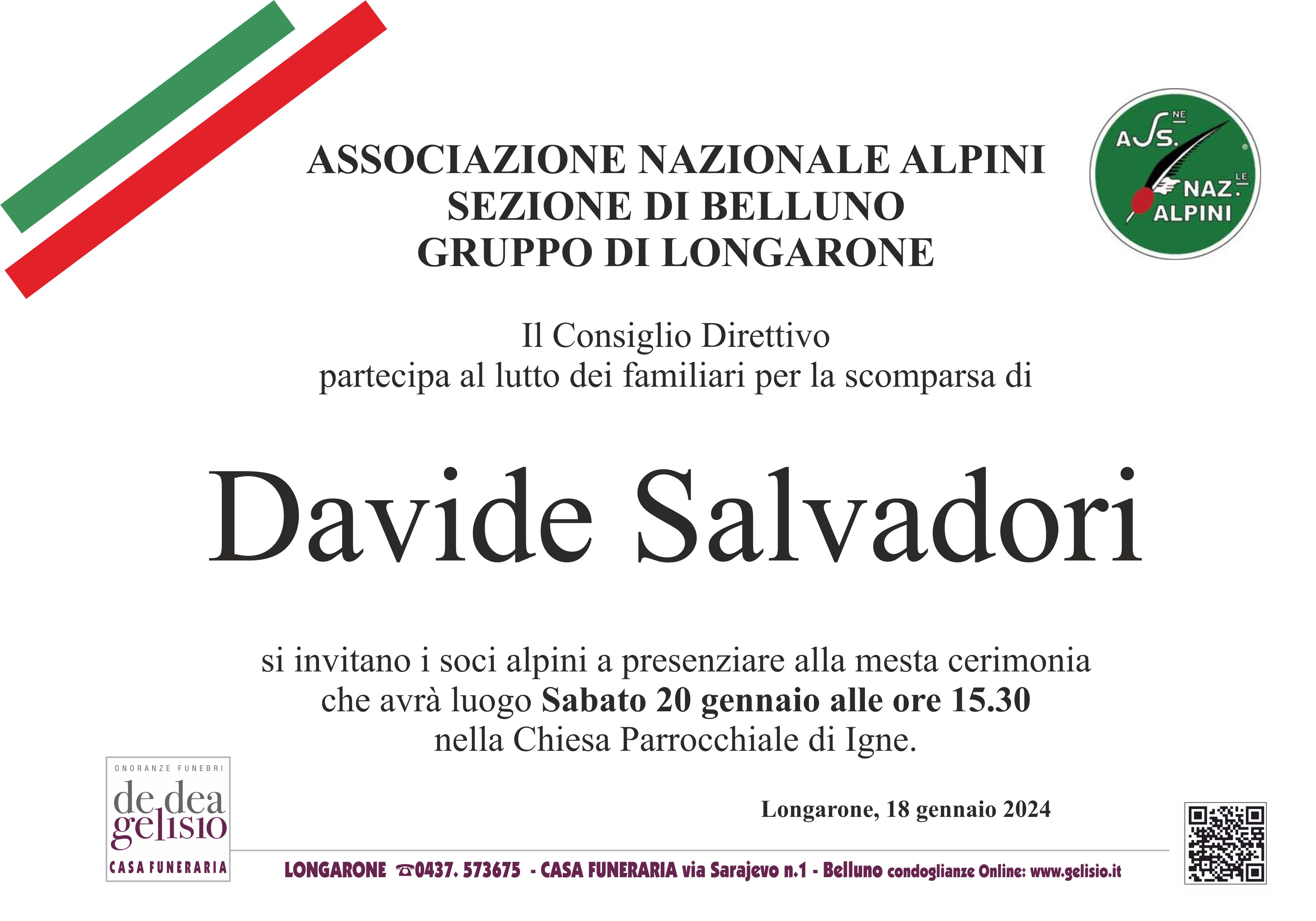 Salvadori Davide Alpini