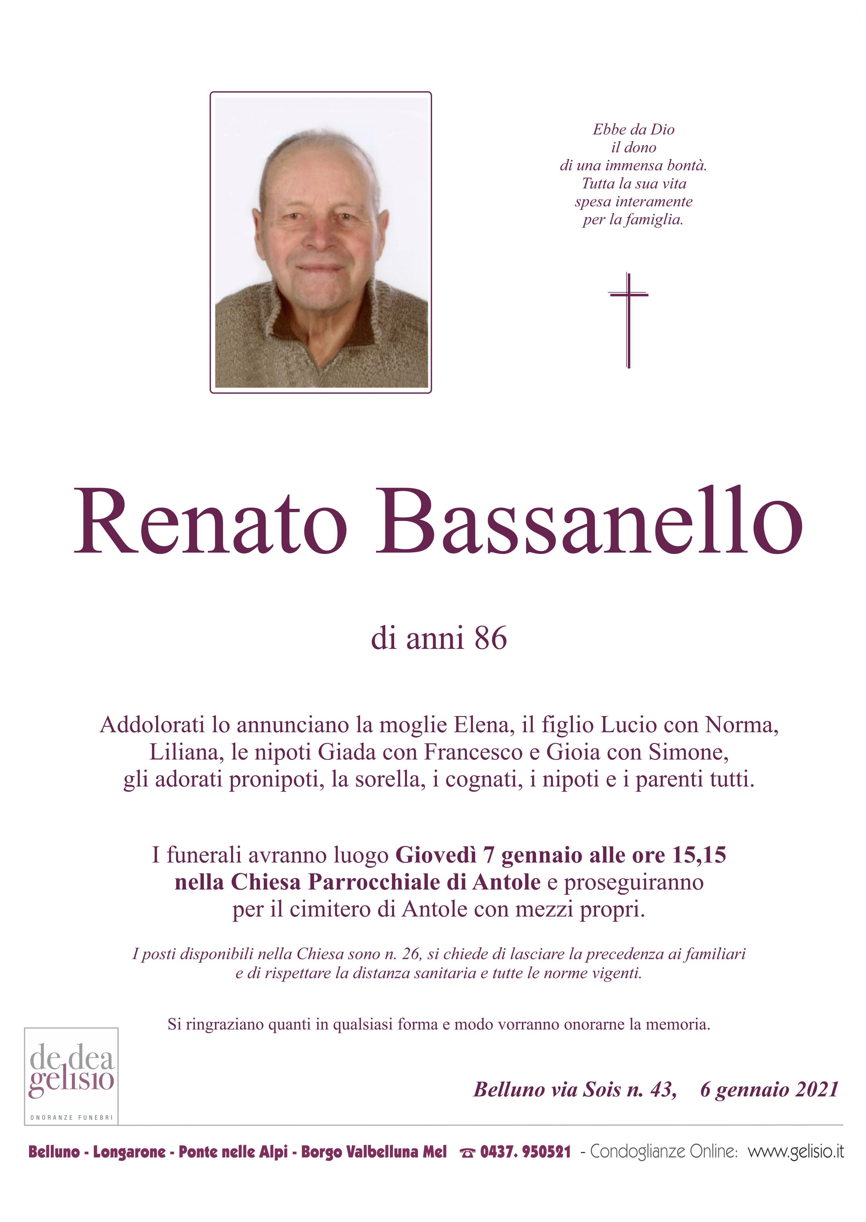 Bassanello Renato