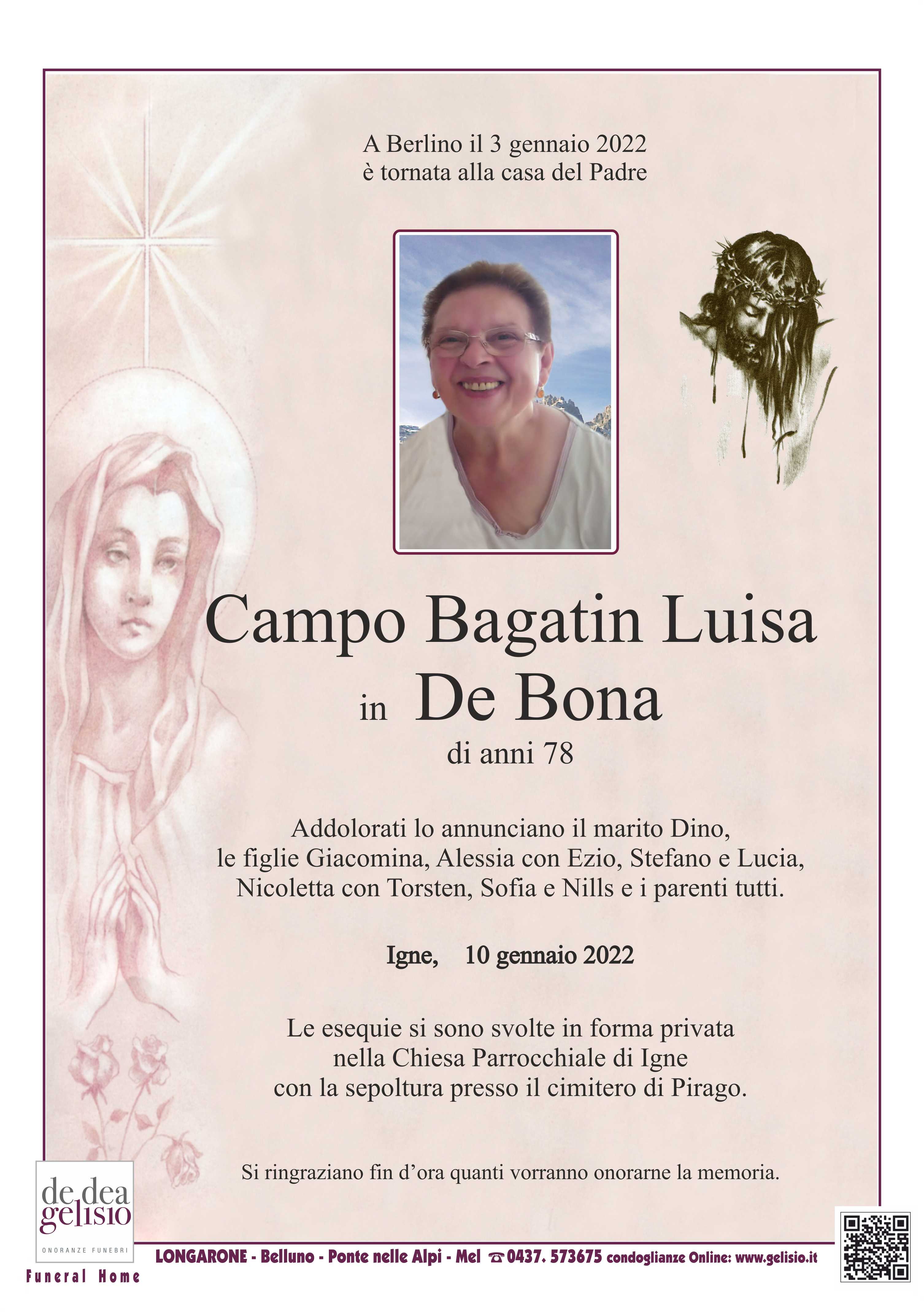 Campo Bagatin Luisa