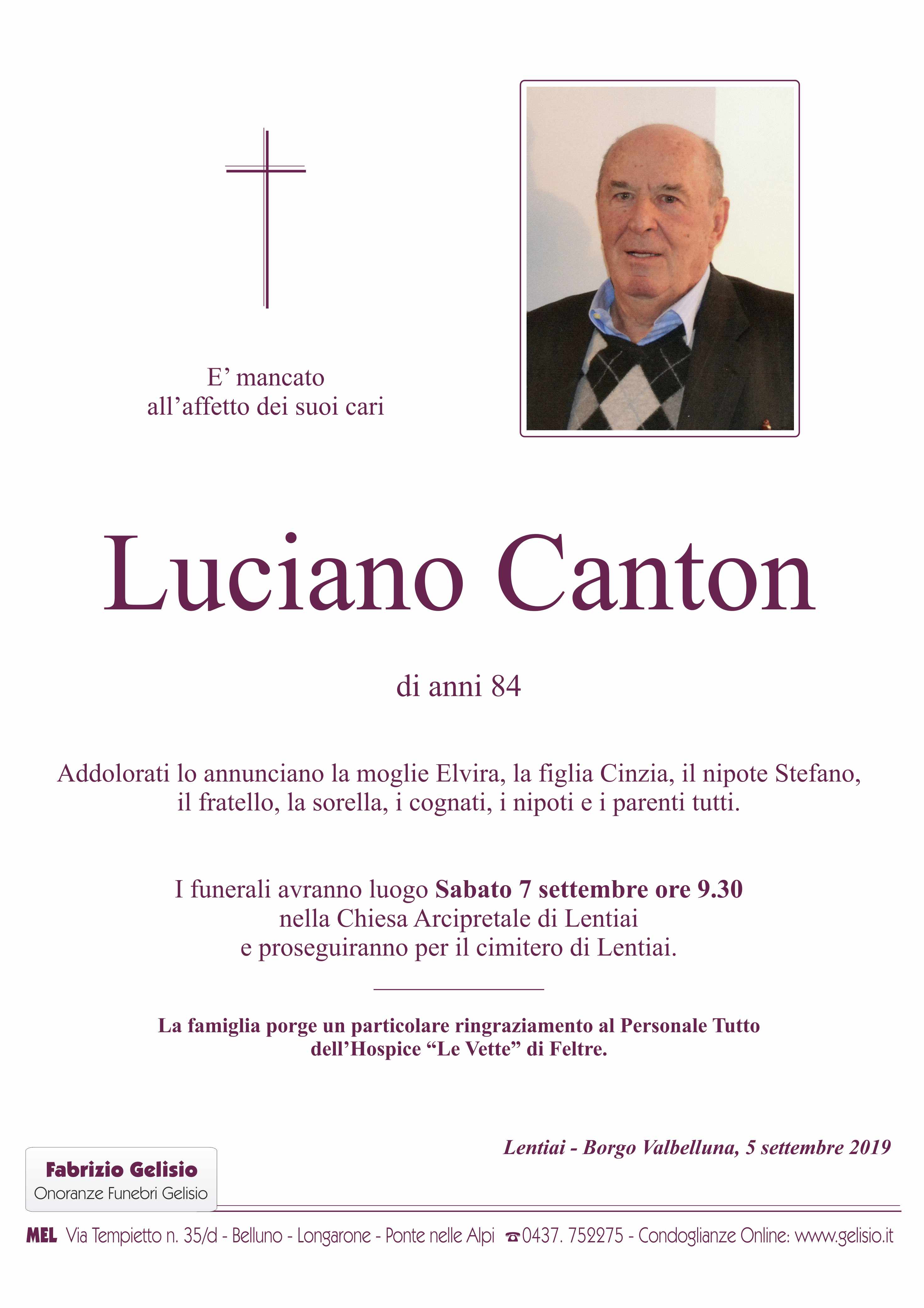 Canton Luciano