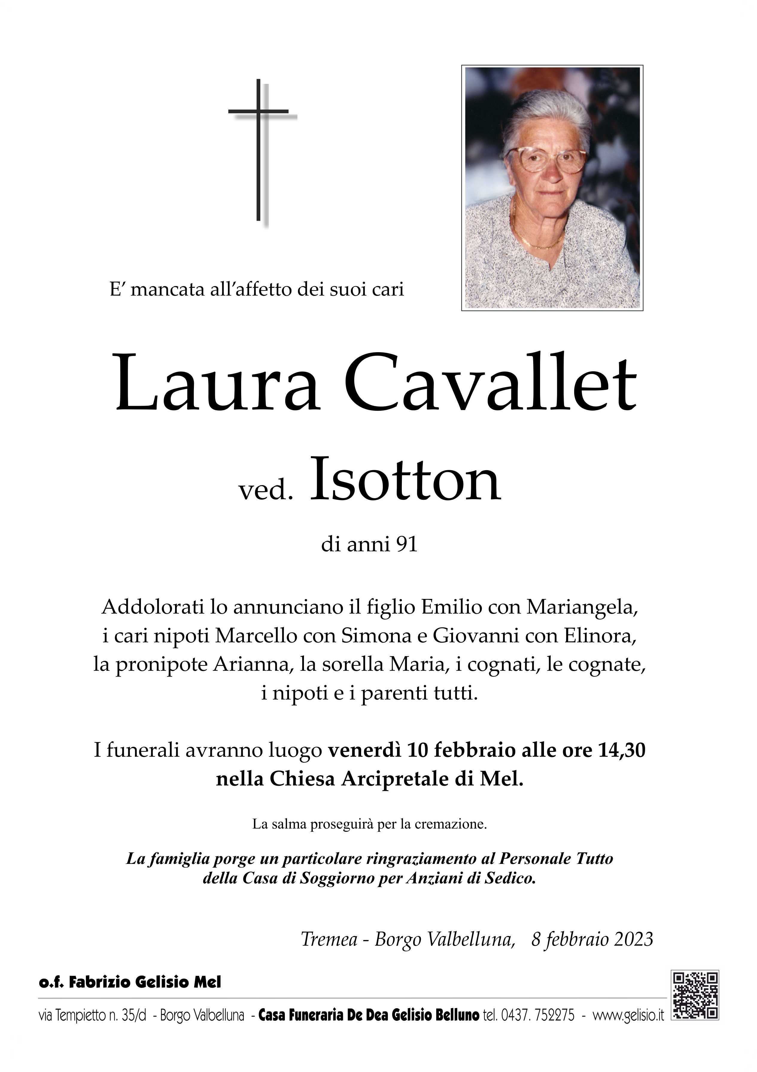 Cavallet Laura