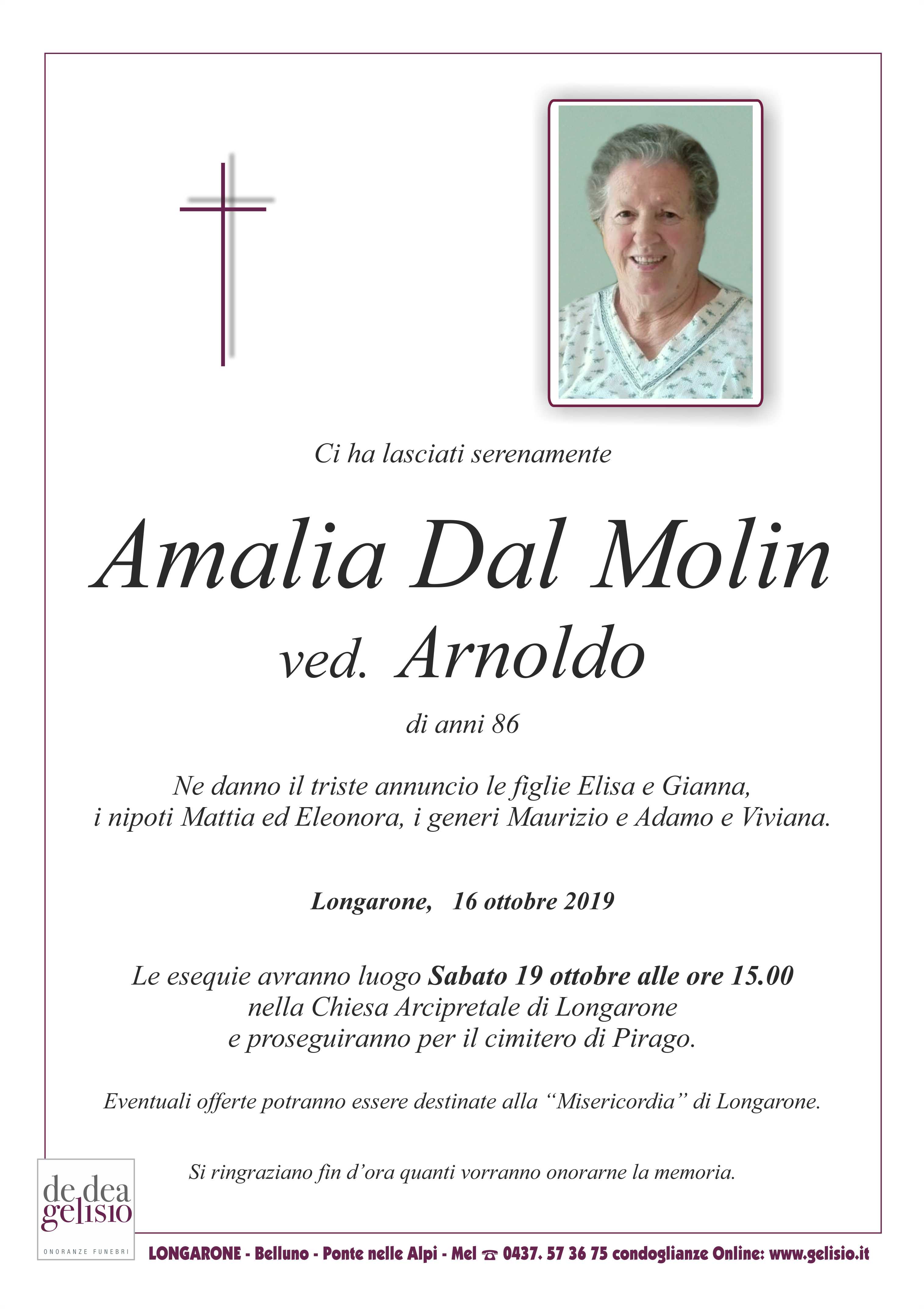 Dal Molin Amalia