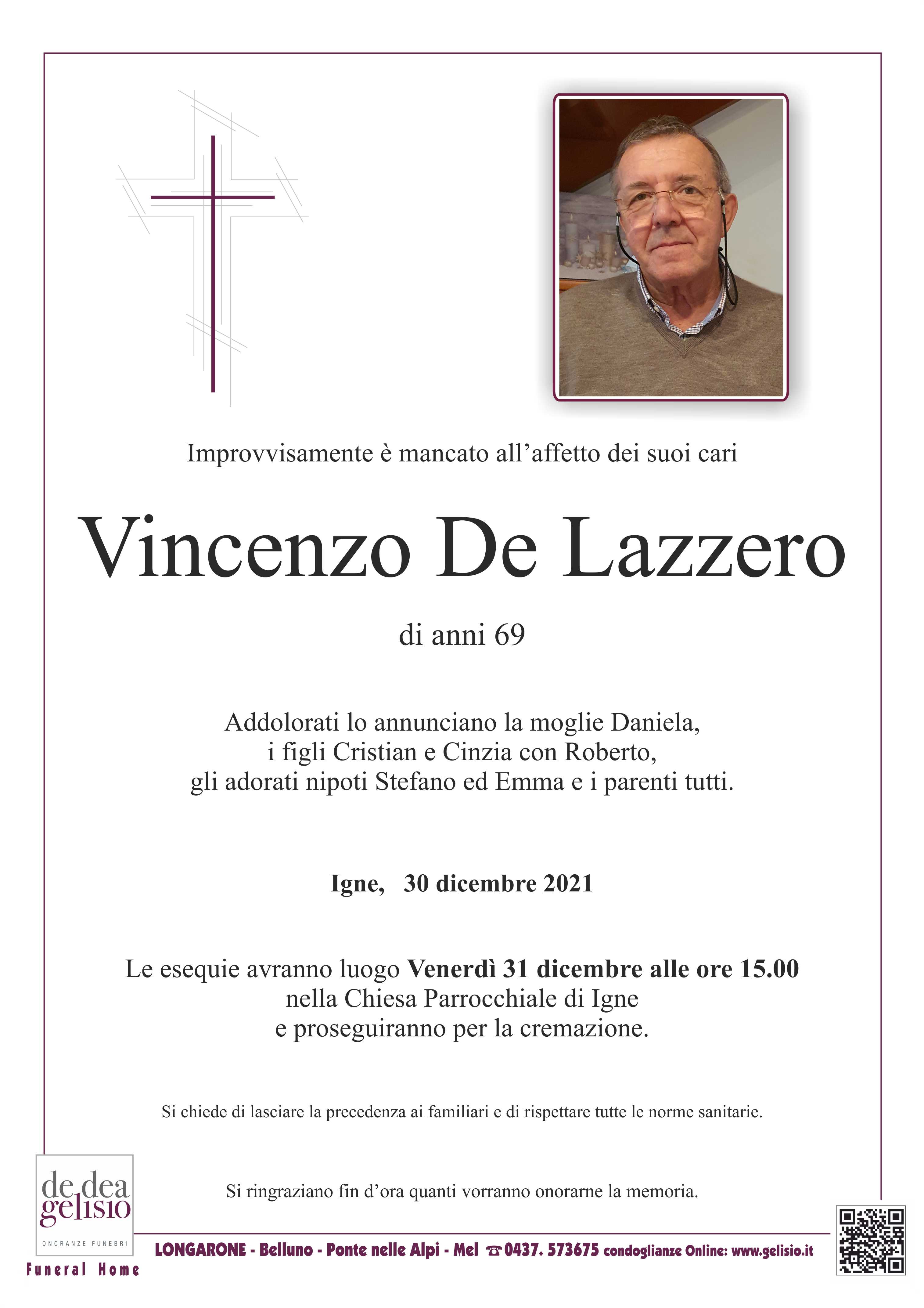De Lazzero Vincenzo