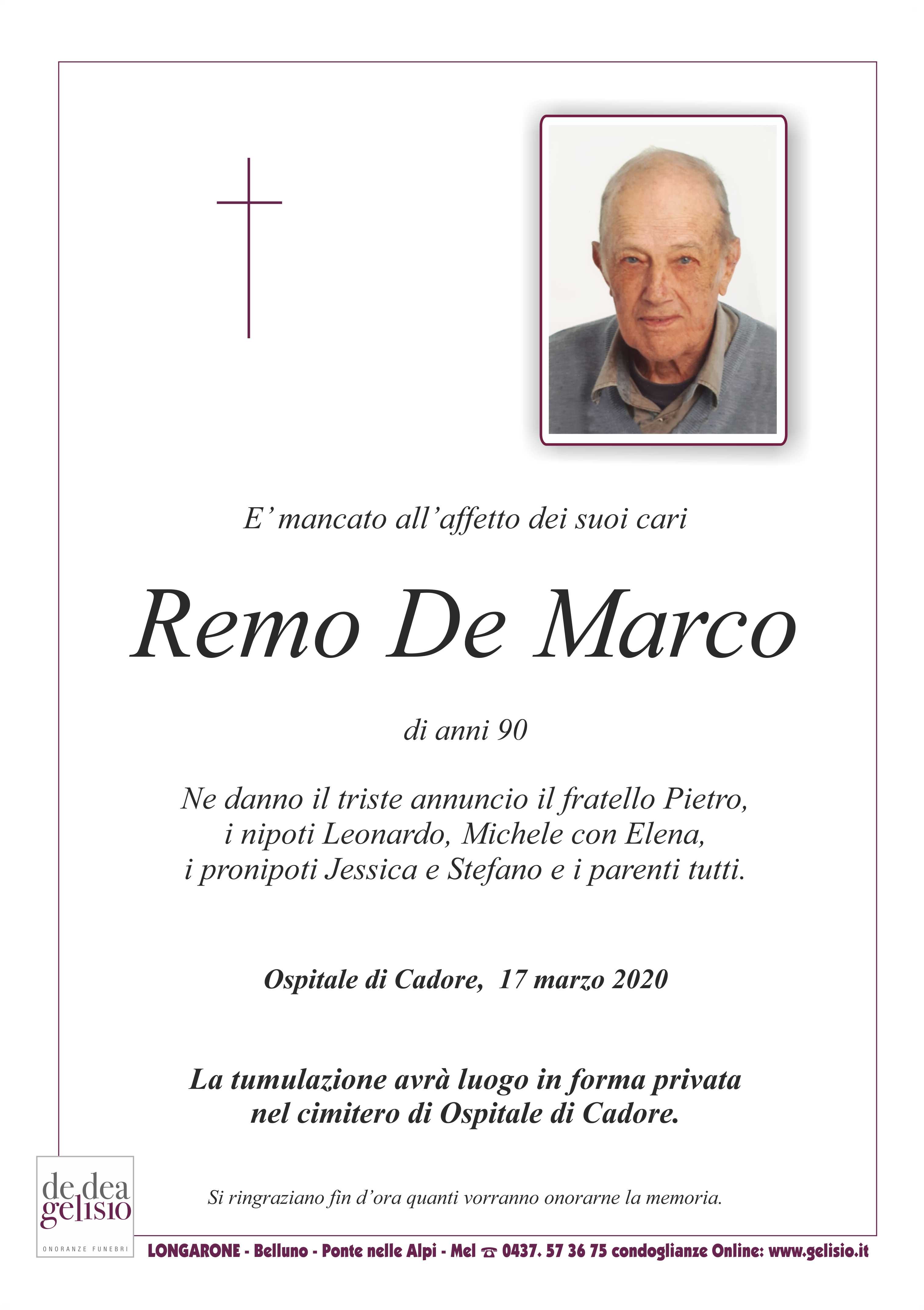 De Marco Remo