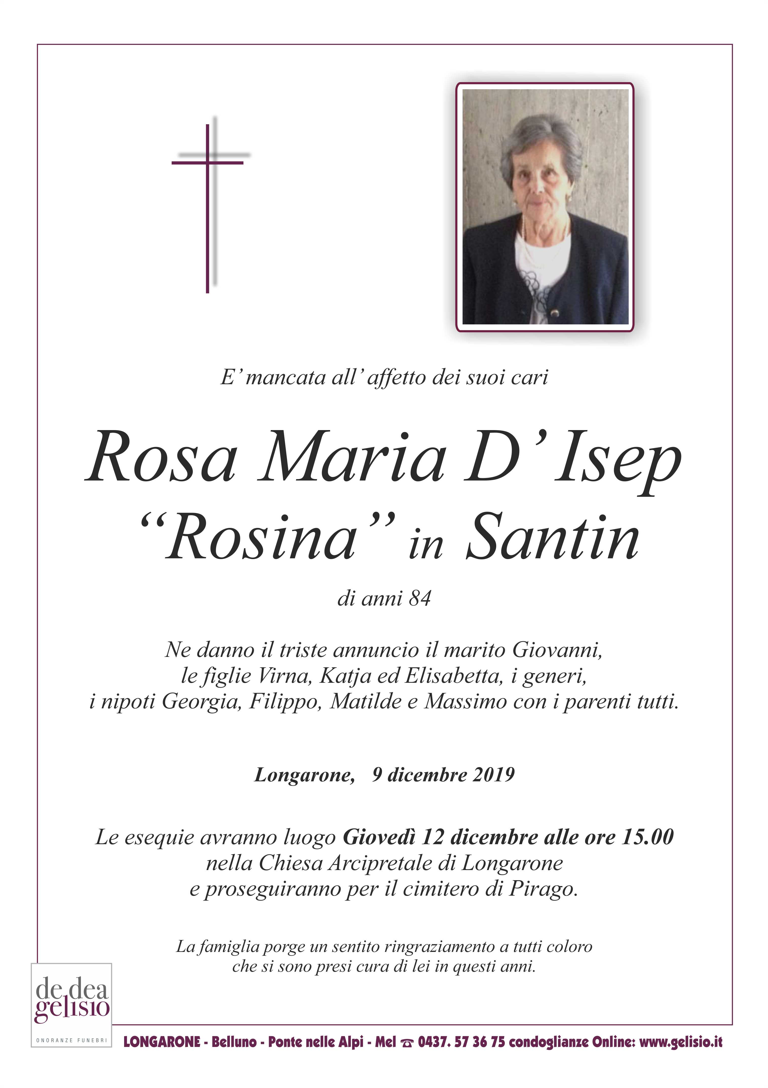 Disep Rosa Maria