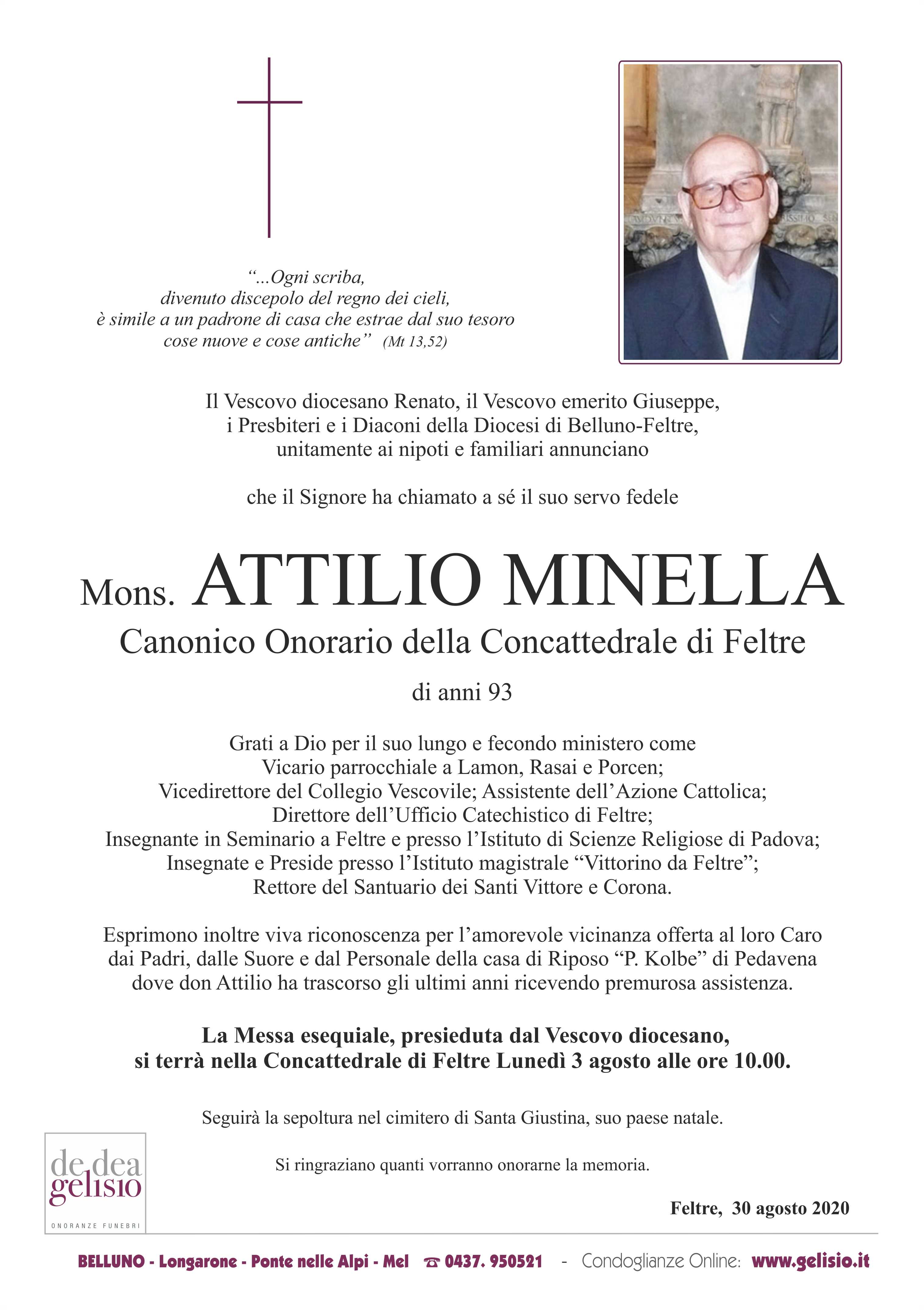Don Attilio Minella