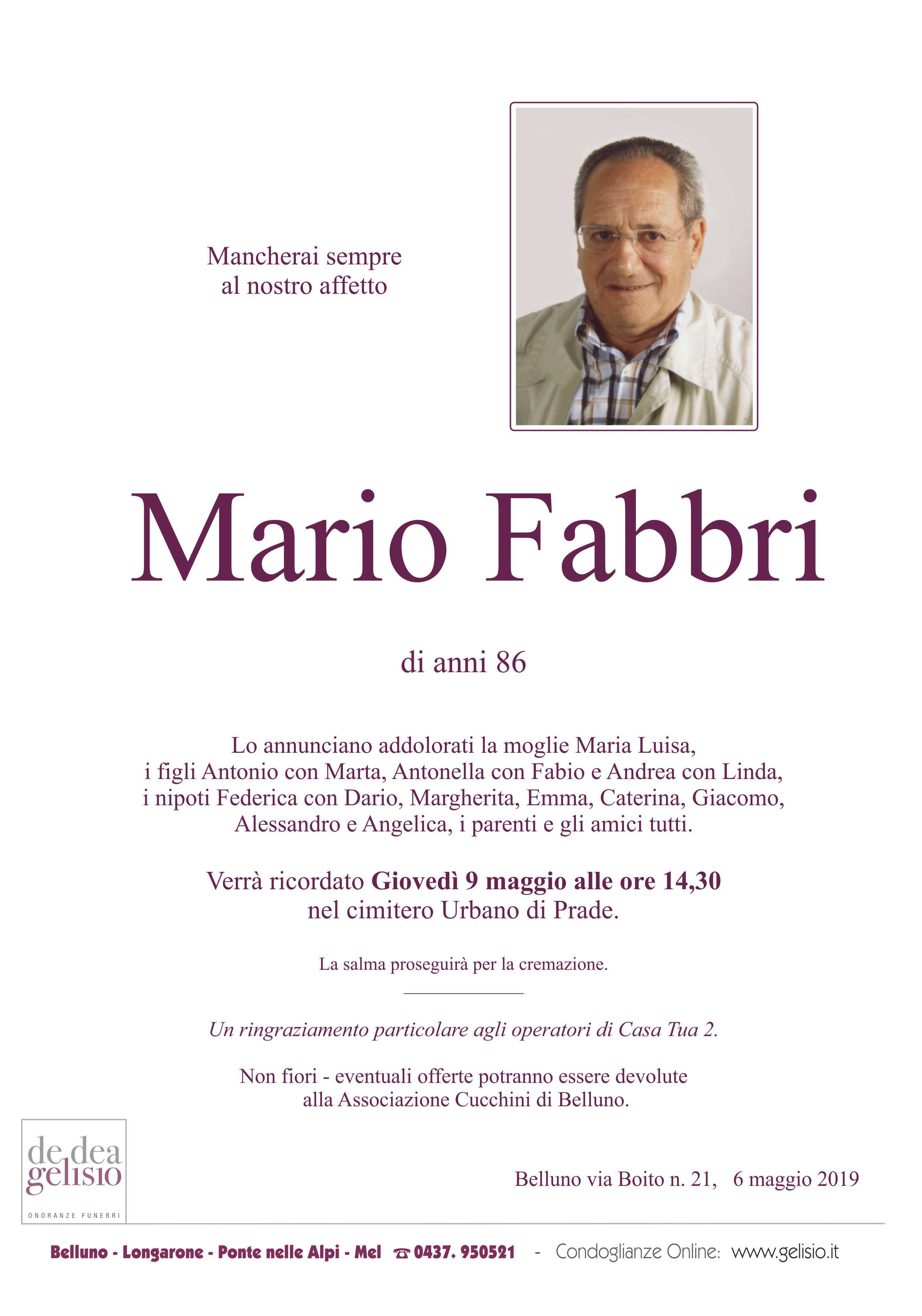 Fabbri Mario