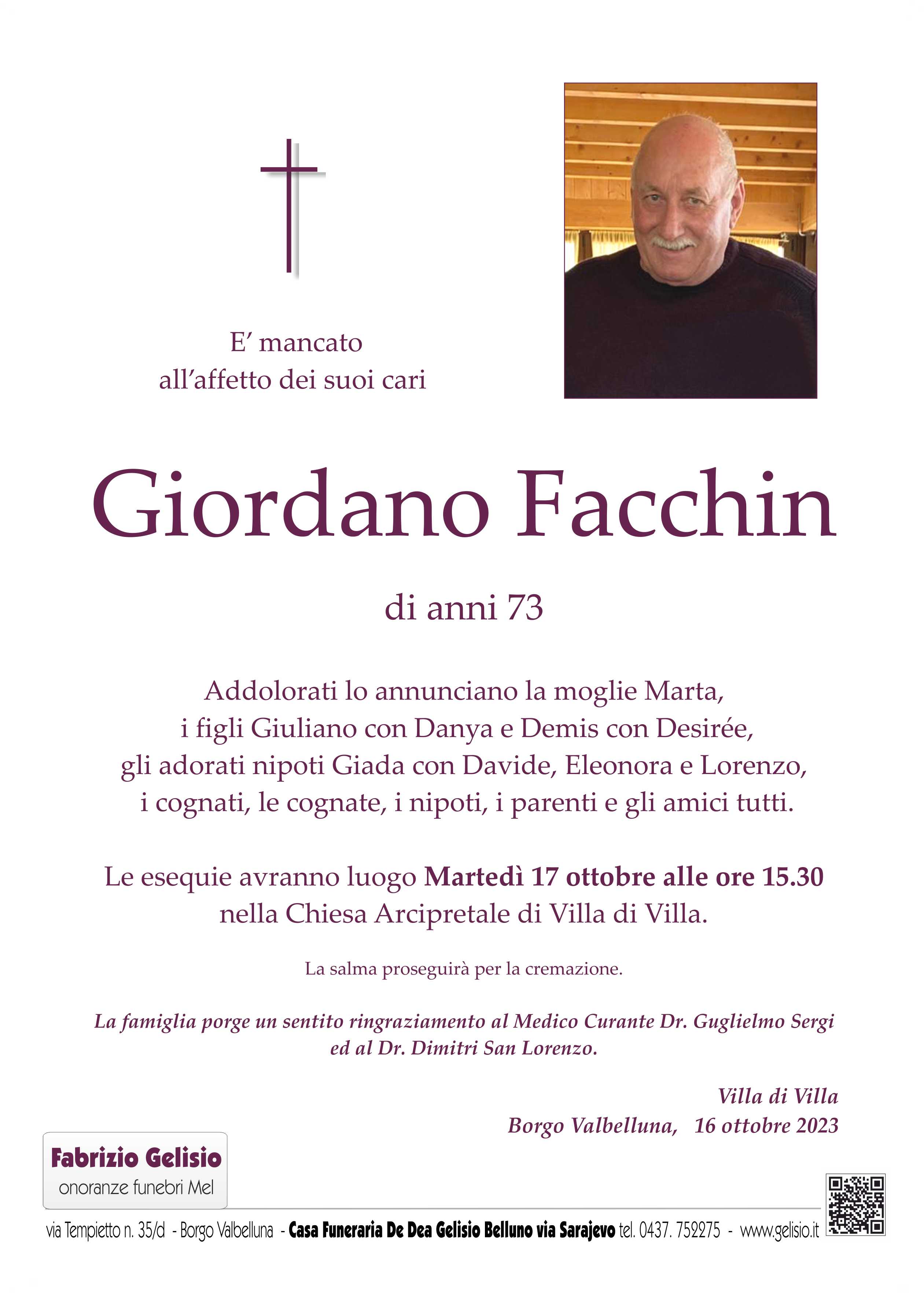 Facchin Giordano