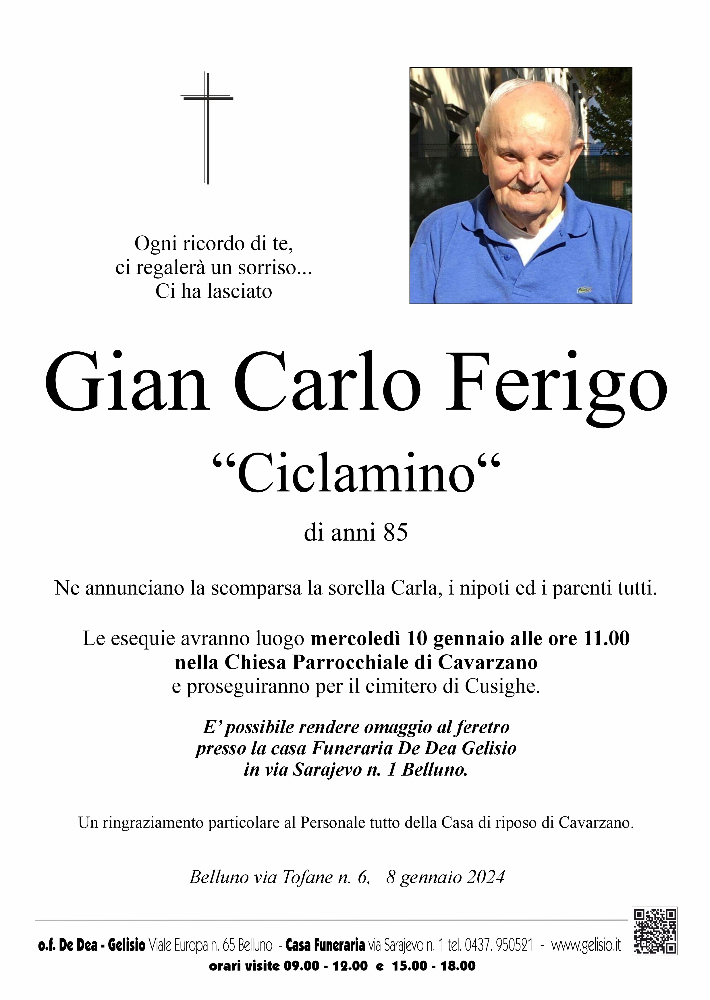 Ferigo Gian Carlo