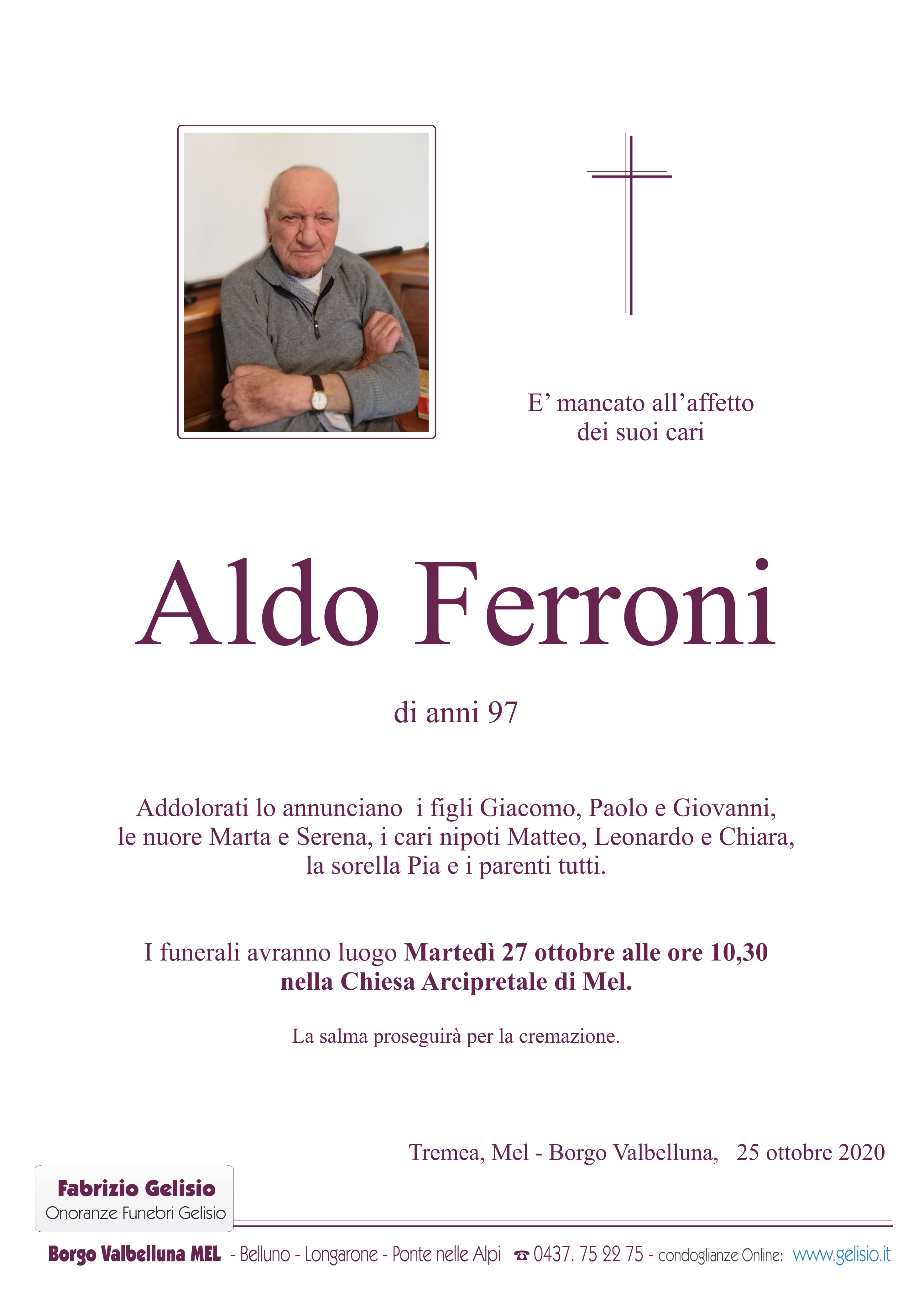 Ferroni Aldo