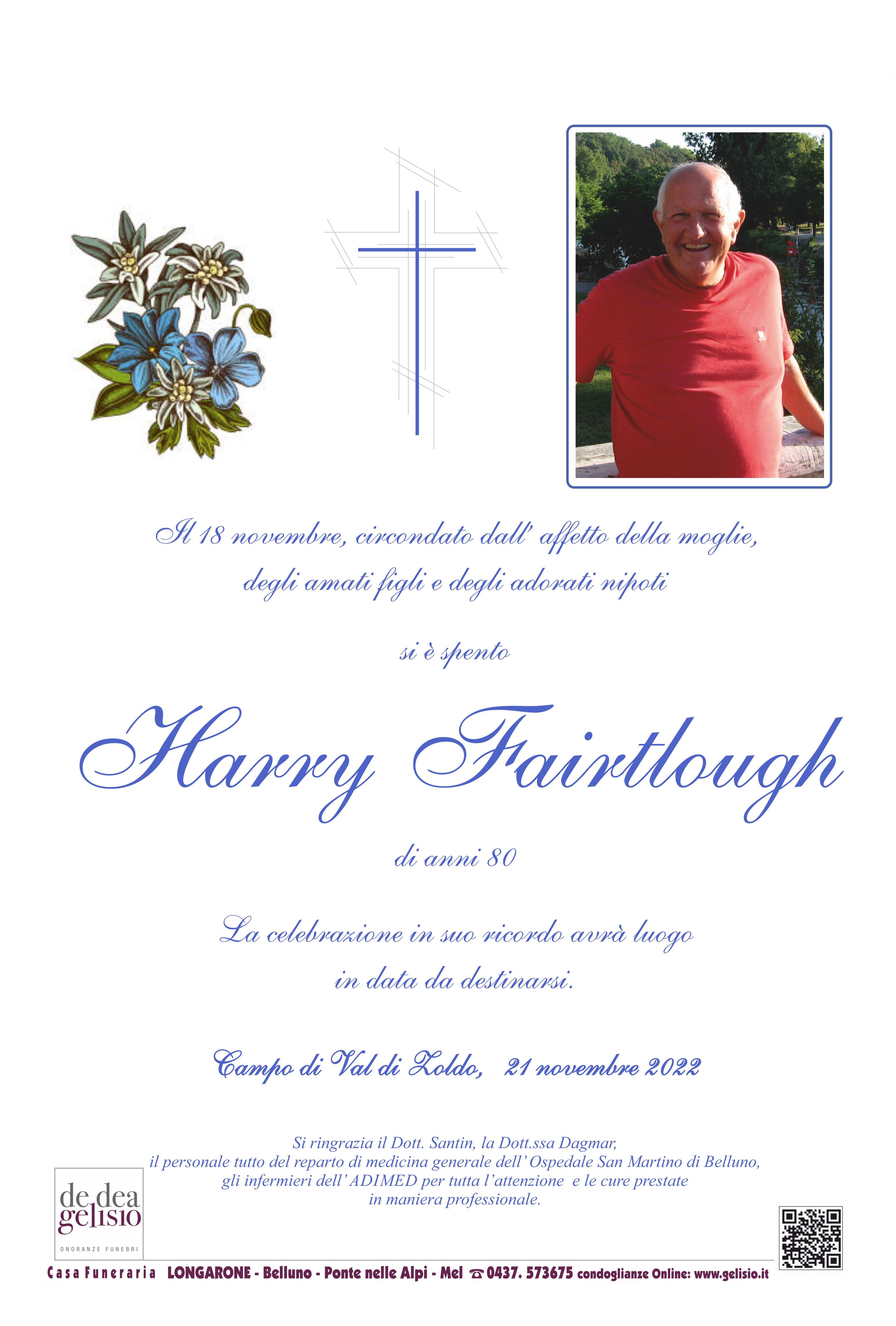 Fairtlough Harry