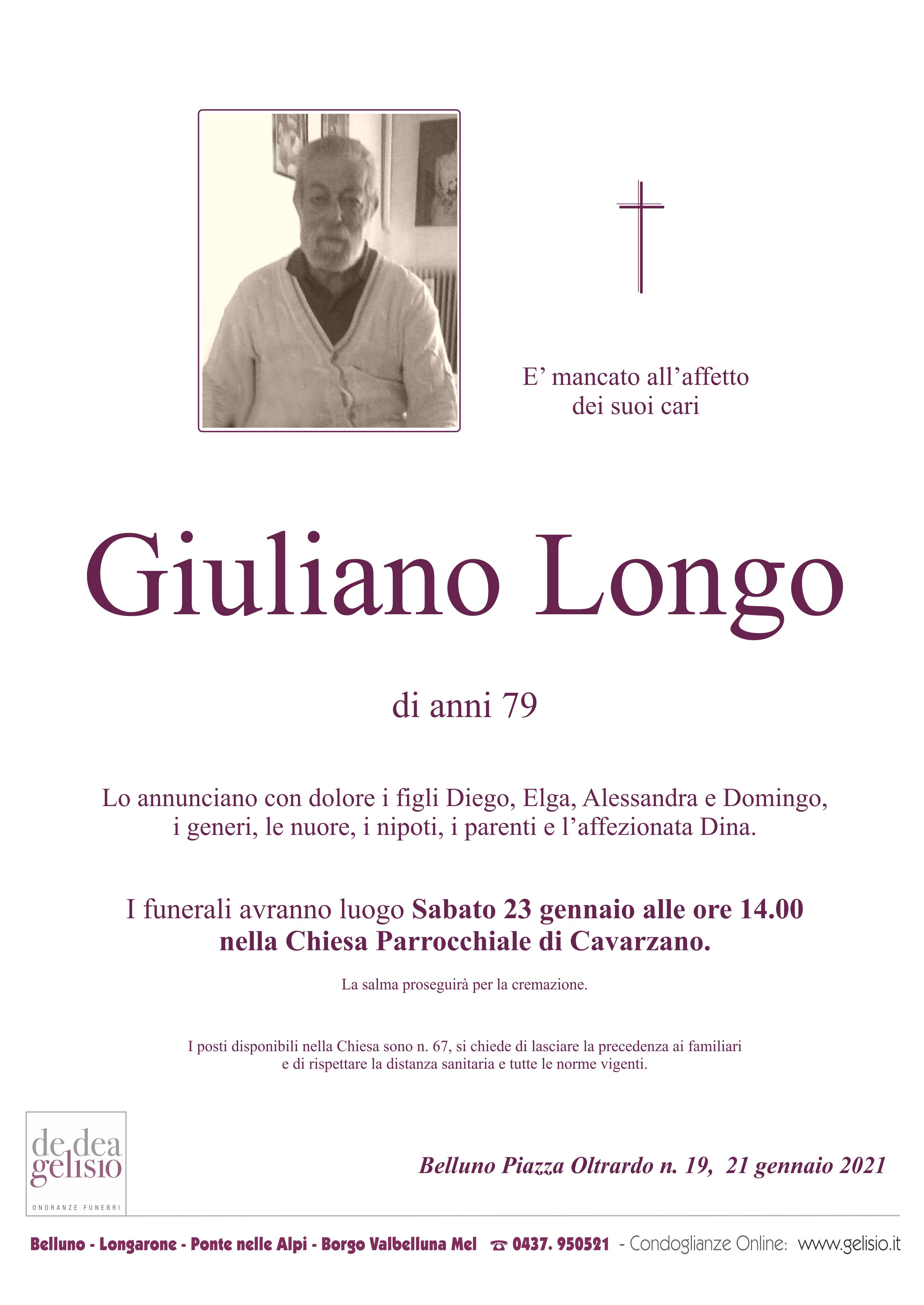 Longo Giuliano