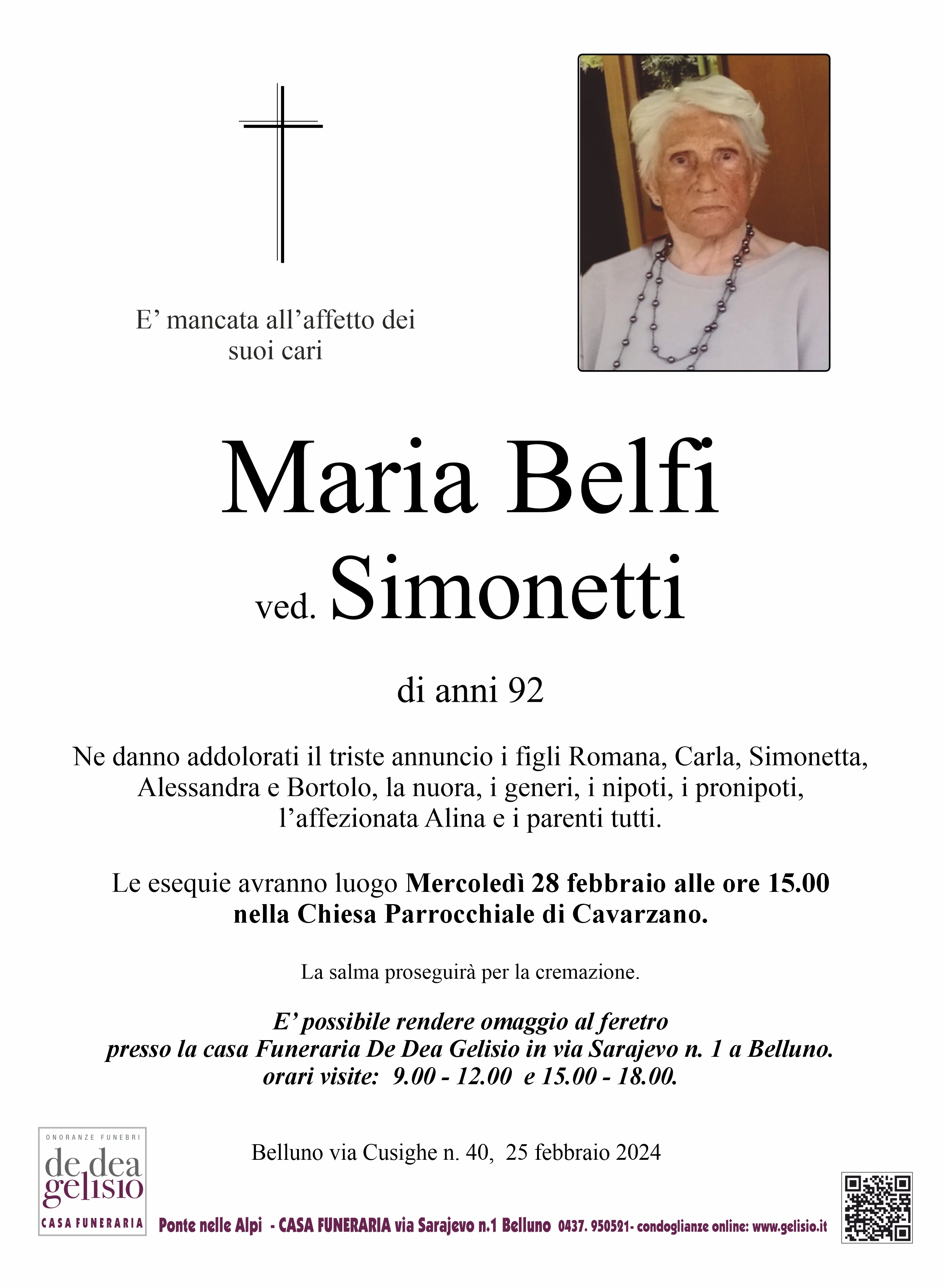 Belfi Maria