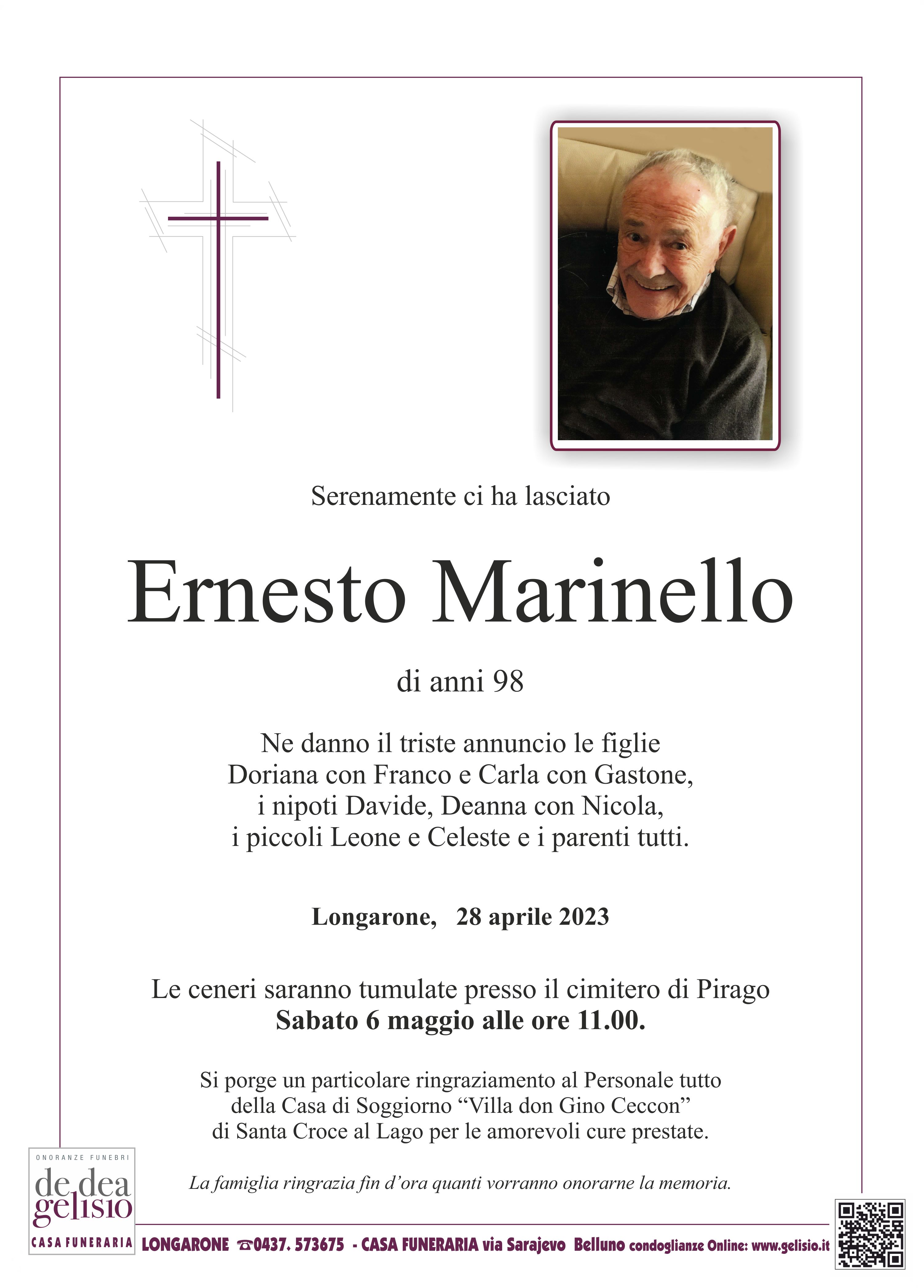 Marinello Ernest