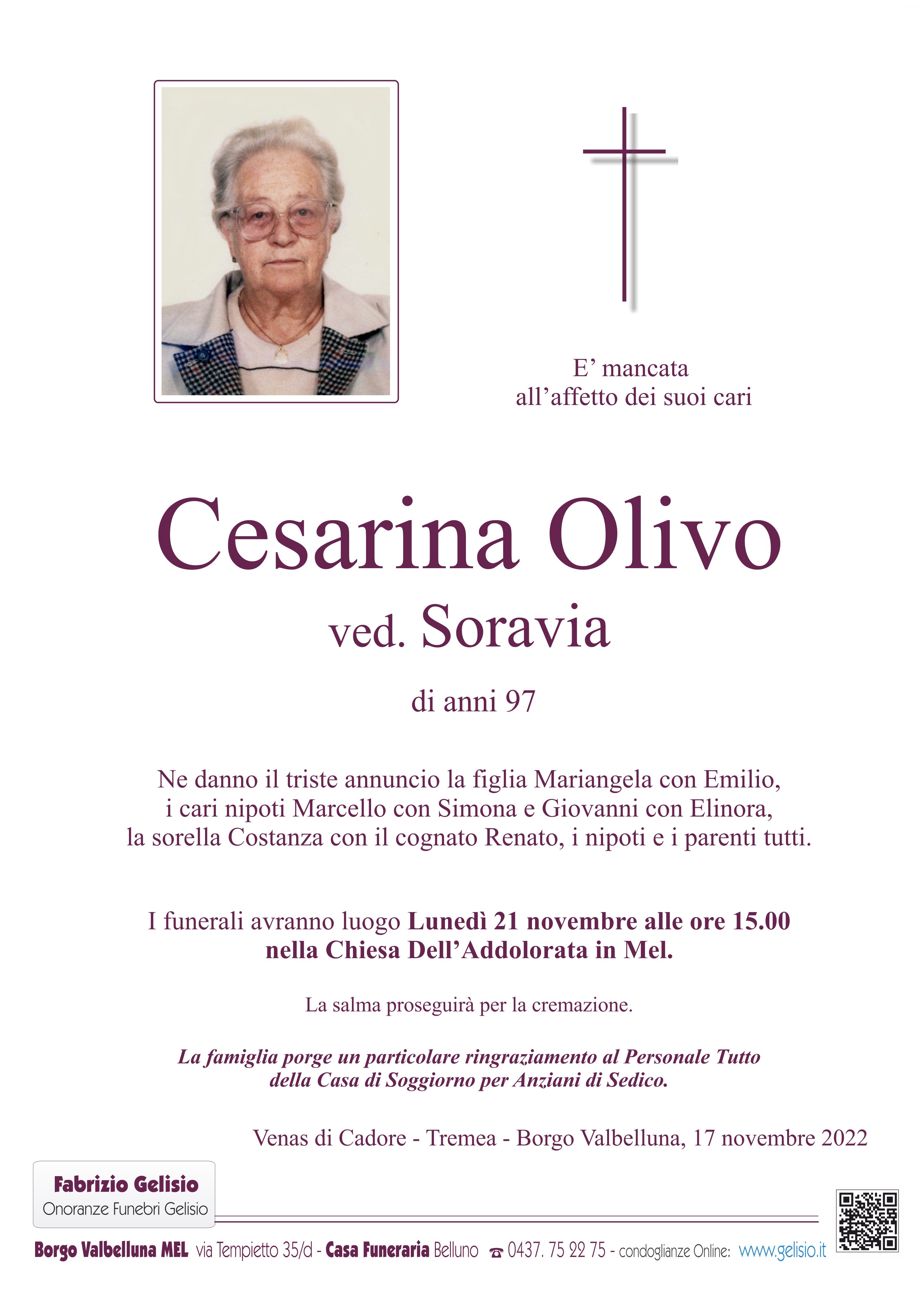 Oliva Cesarina