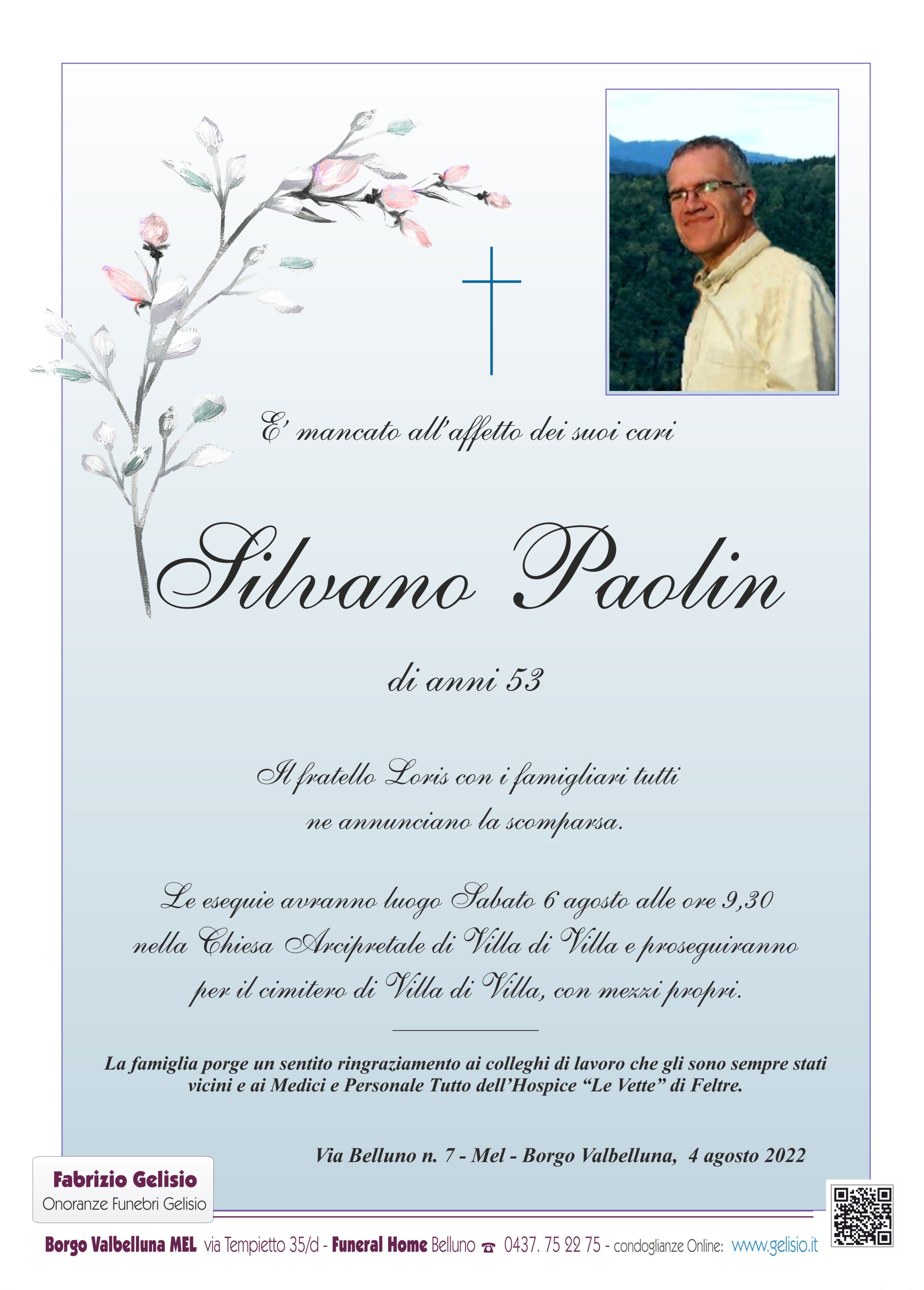 Paolin Silvano