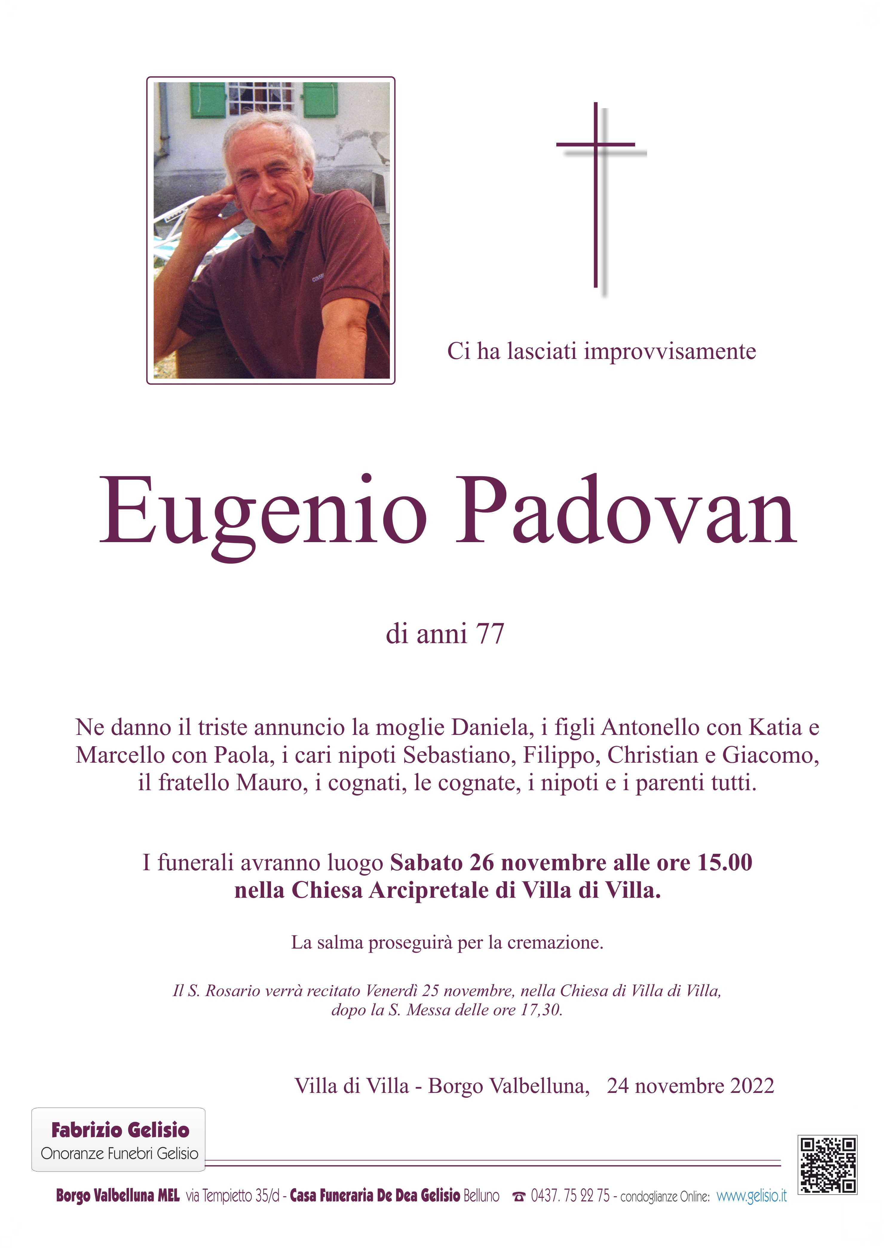Padovan Eugenio