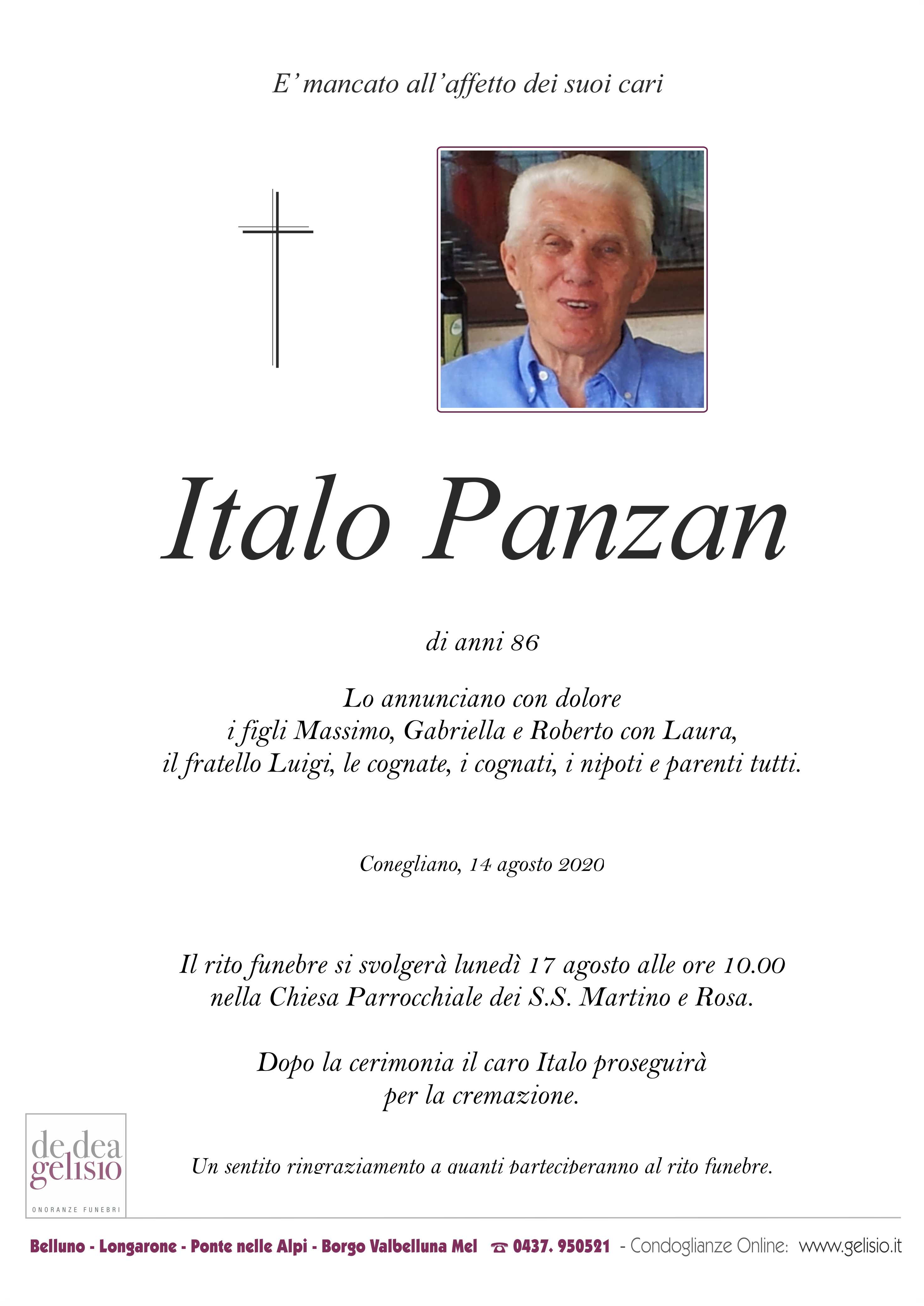 Panzan Italo