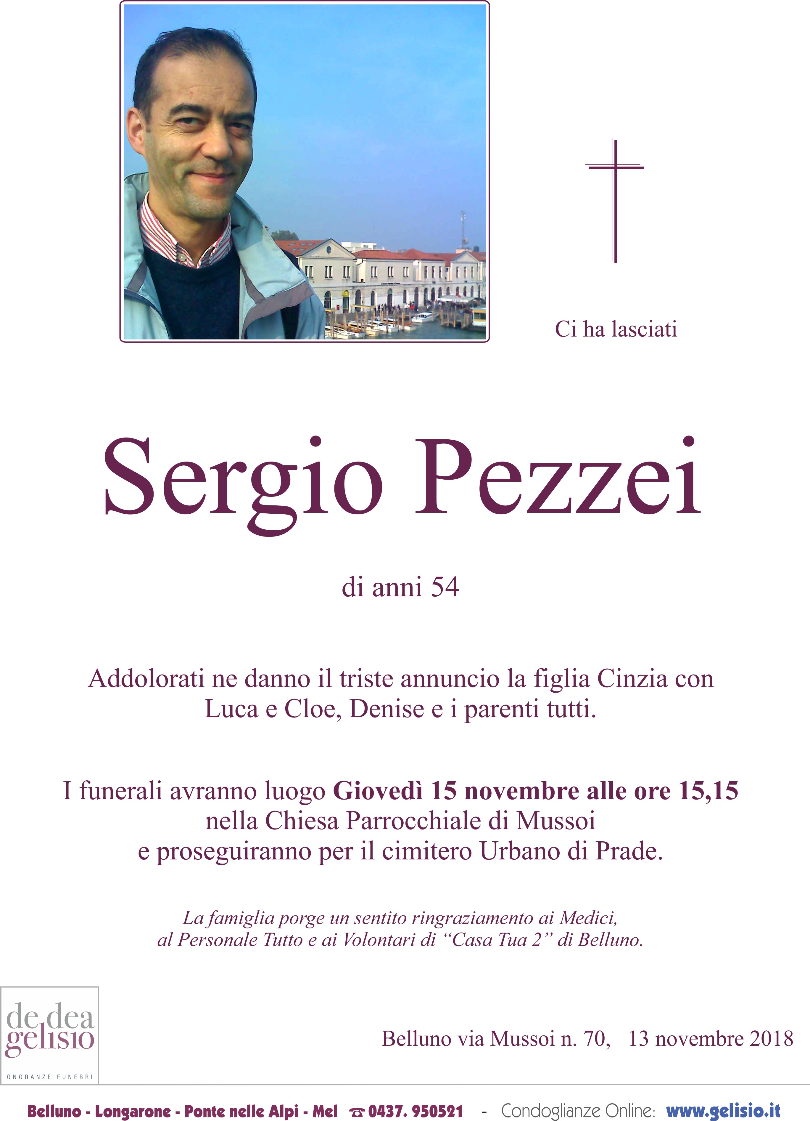 Pezzei Sergio