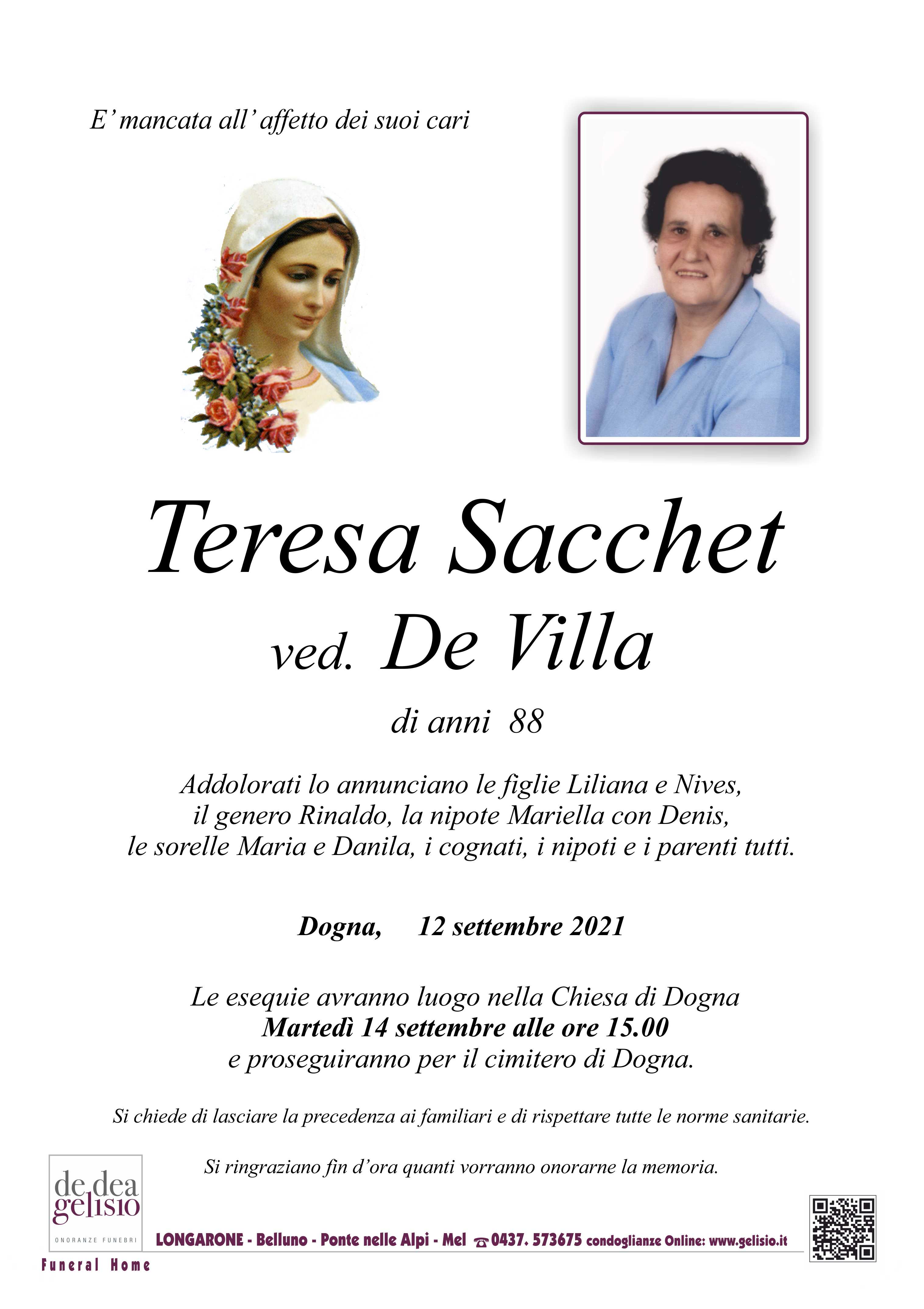 Sacchet Teresa
