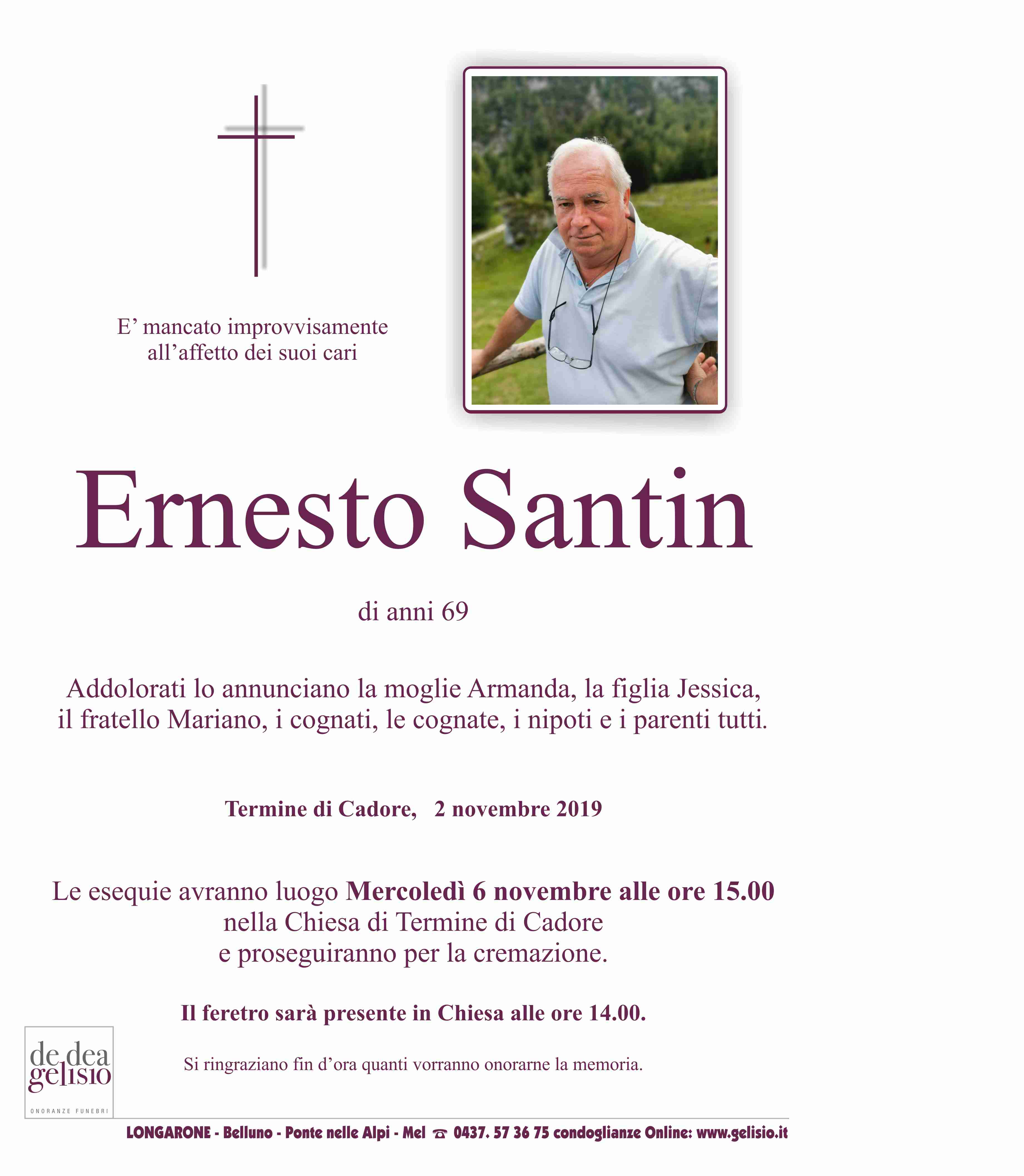 Santin Ernesto 