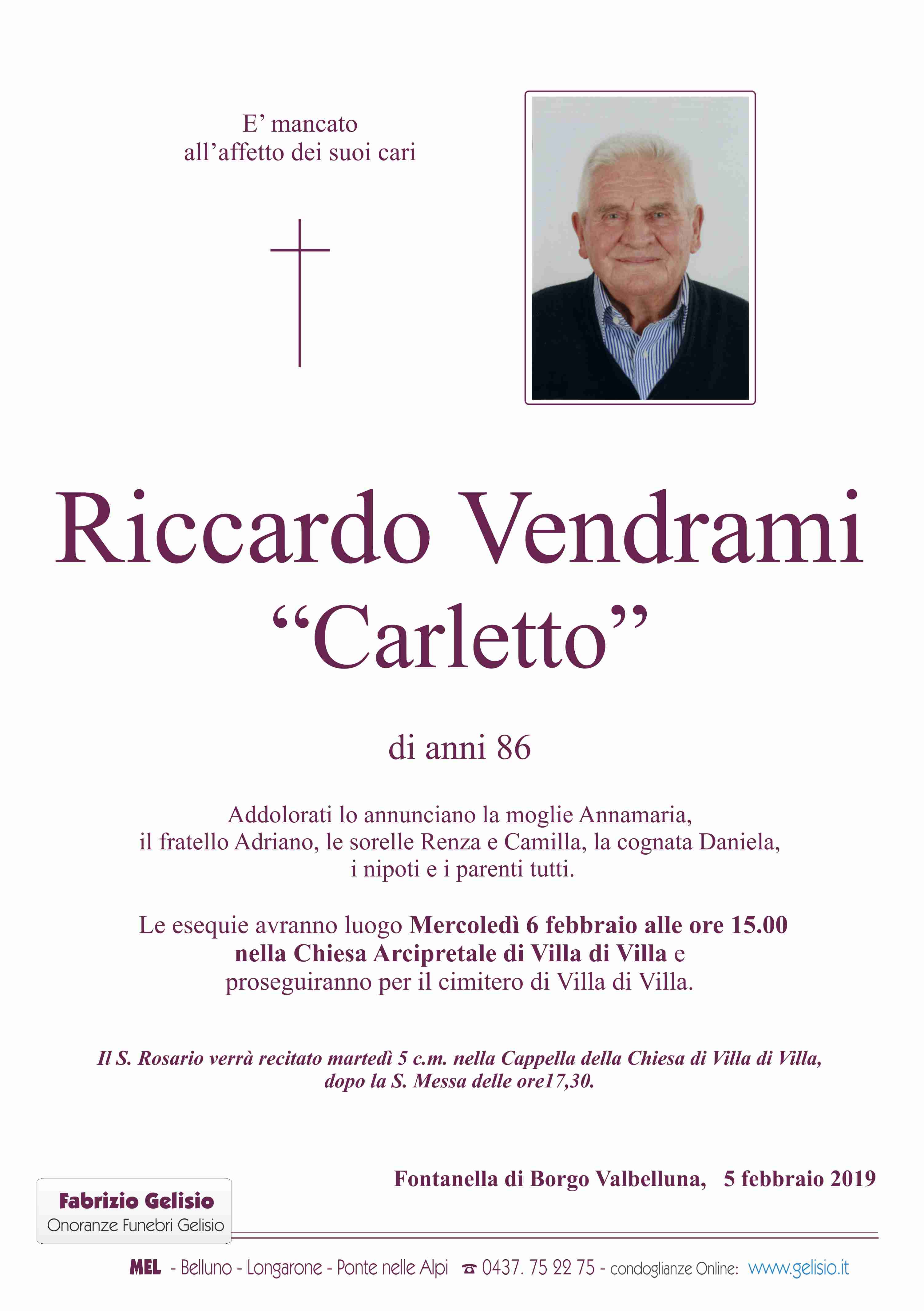 Vendrami Riccardo