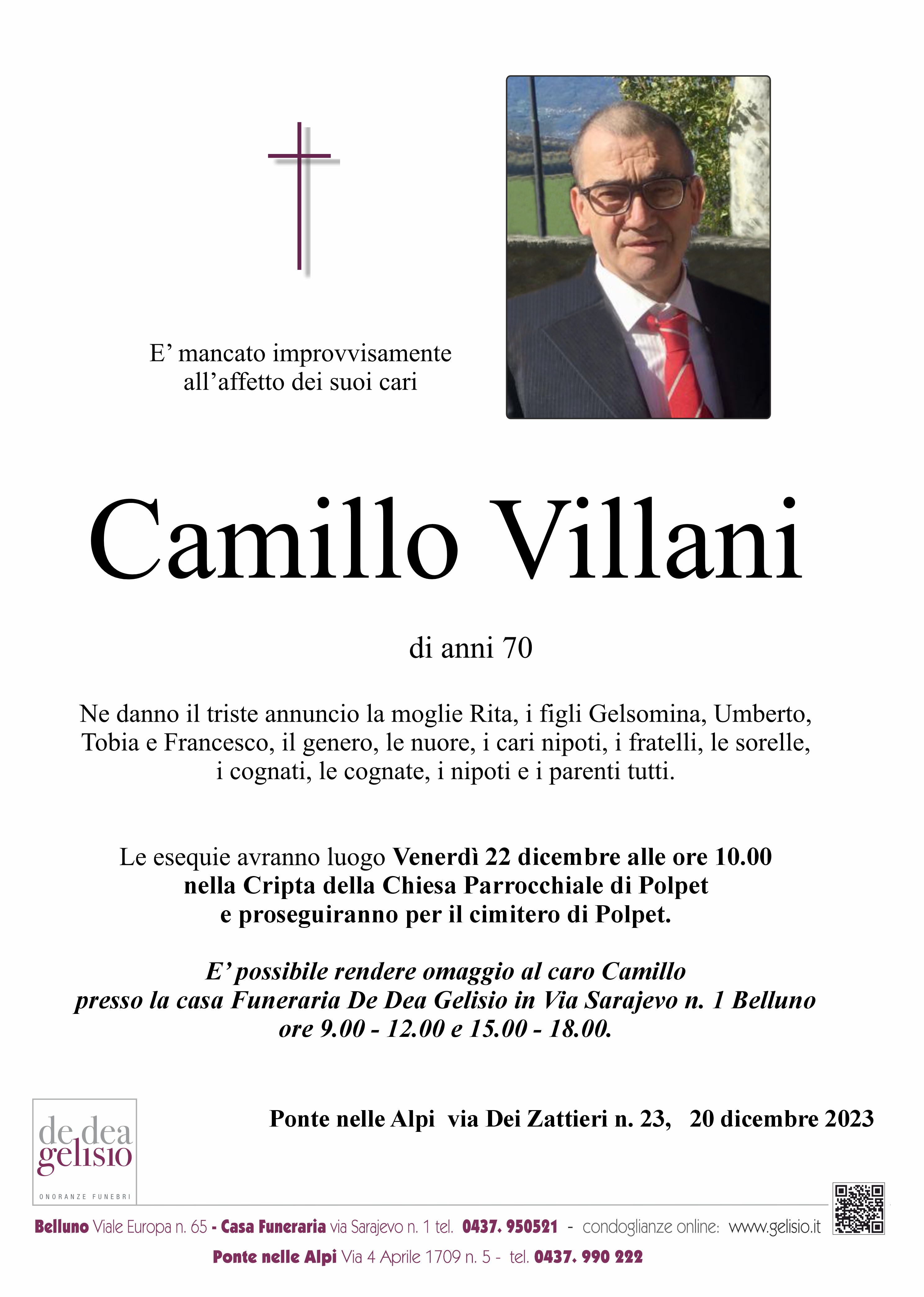 Villani Camillo